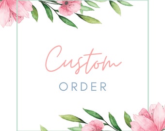 Custom Tshirt request/consultation