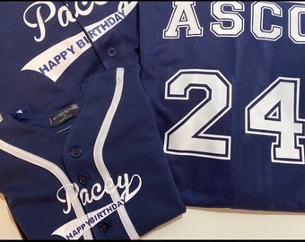 Kids Customized Baseball Jerseys