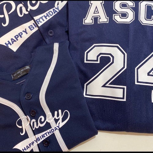 Adult Customized Baseball Jerseys | Etsy