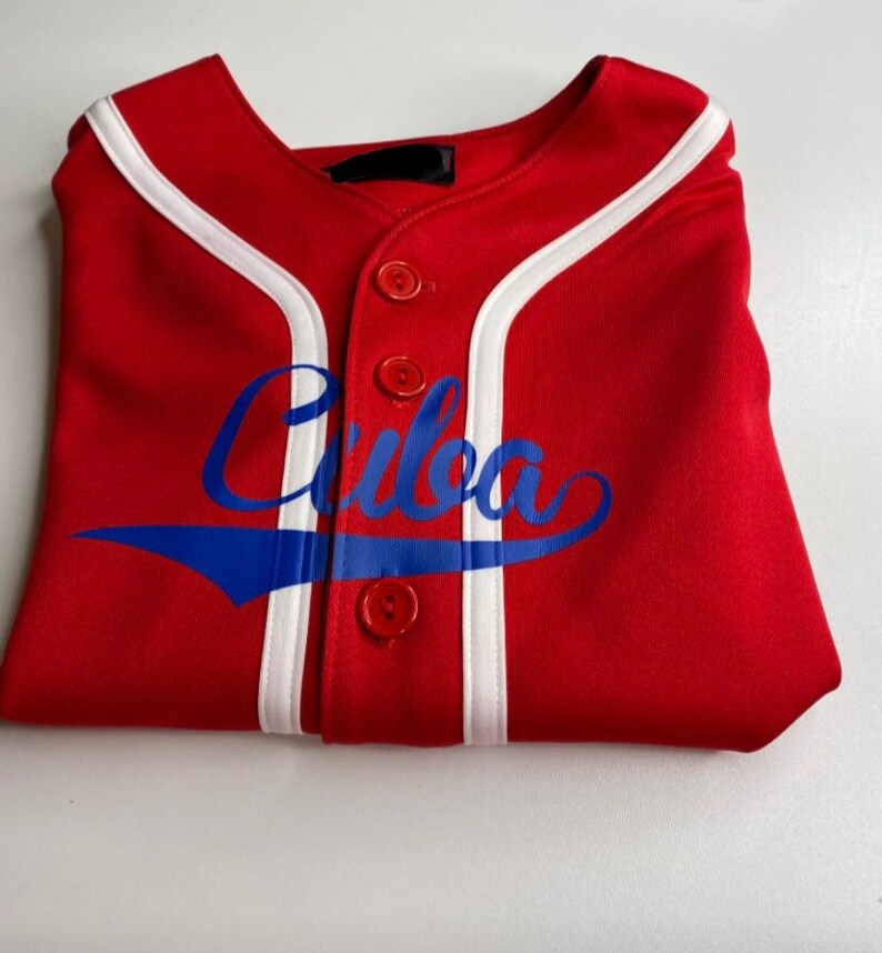 Kids Customized Baseball Jerseys image 2