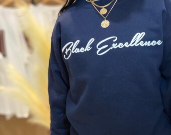 Black Excellence Crewneck