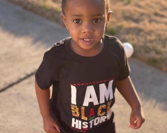YOUTH- Black History Month T-shirt