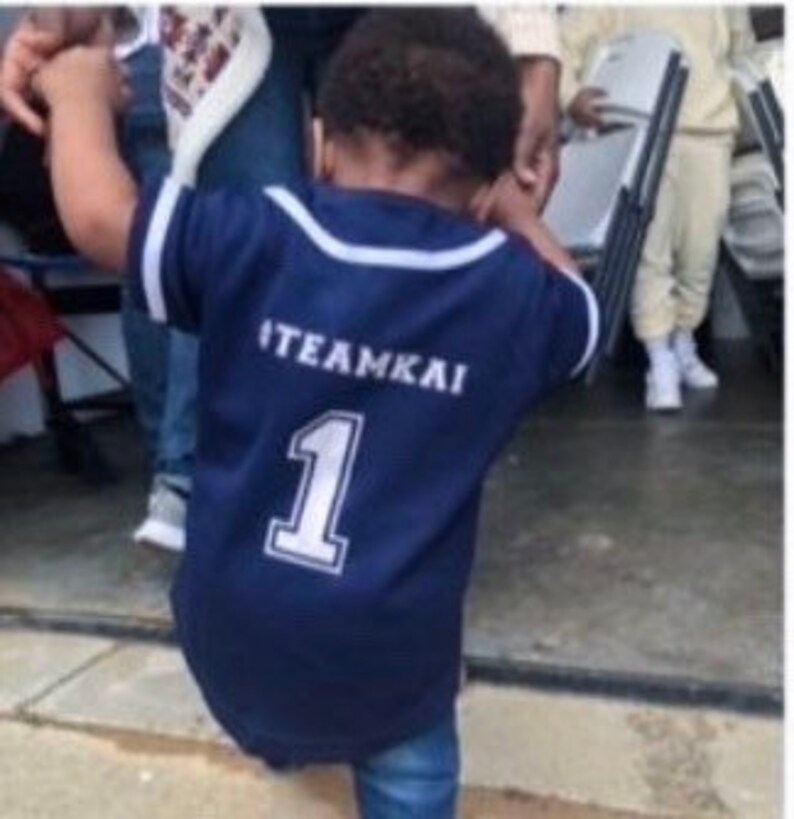 Kids Customized Baseball Jerseys image 8