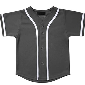 Kids Customized Baseball Jerseys image 10