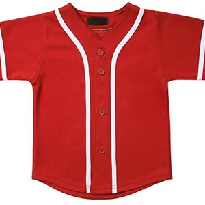 Kids Customized Baseball Jerseys image 7