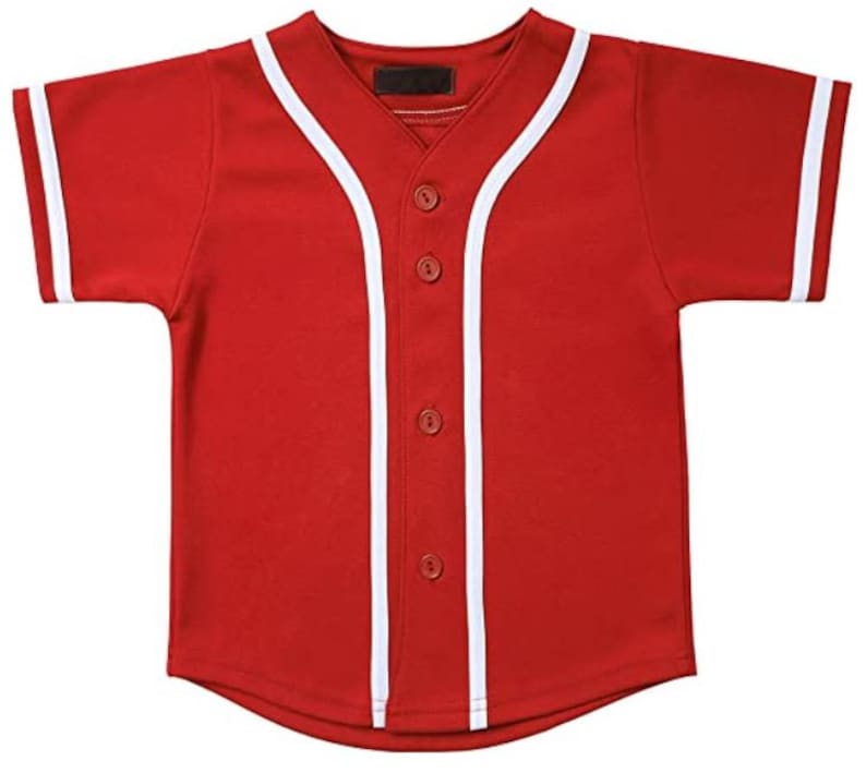 Kids Customized Baseball Jerseys Etsy