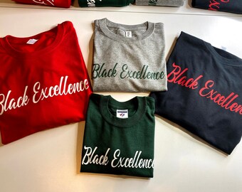 YOUTH- Black Excellence T-Shirt