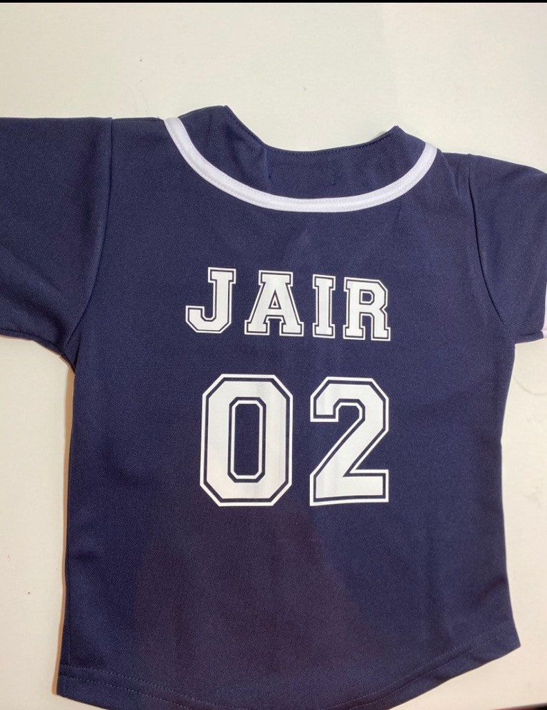 Kids Customized Baseball Jerseys image 3