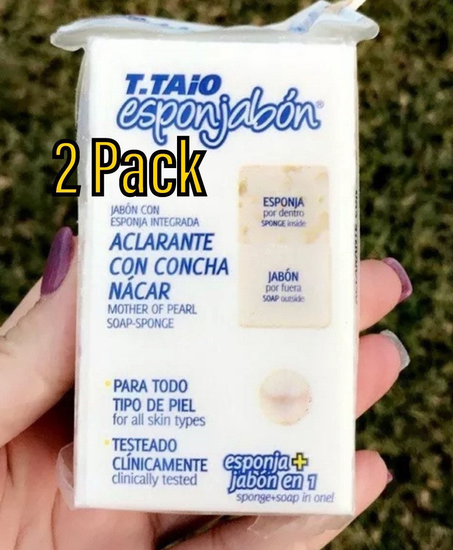 T.Taio soap - 2 PACK - esponjabon
