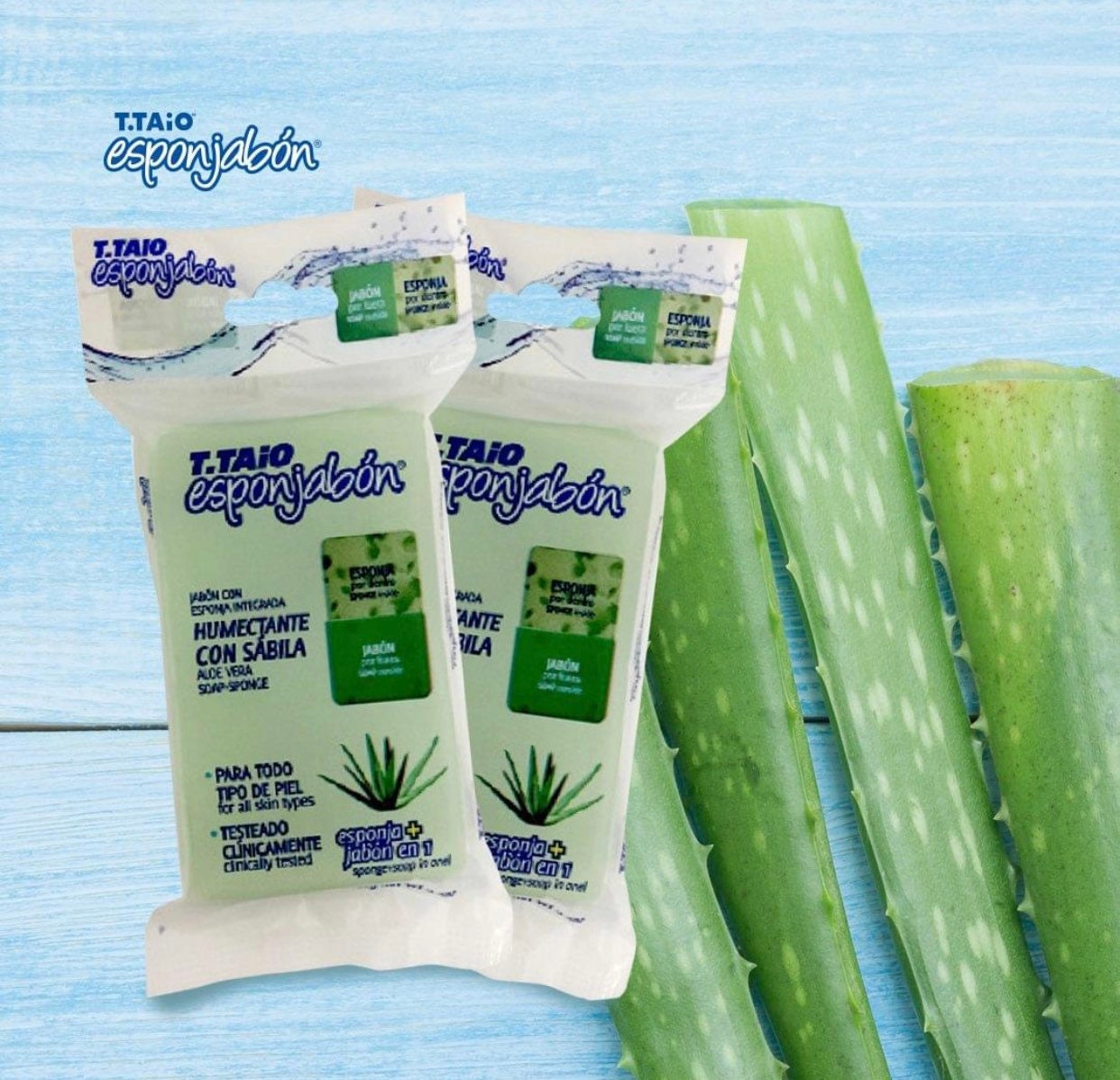 TTaio esponjabon jabon esponja soap aloe Etsy