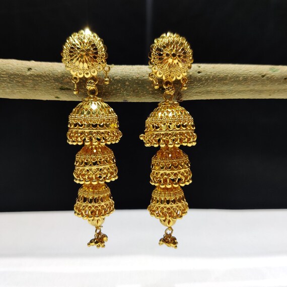 4 layer jhumka deals