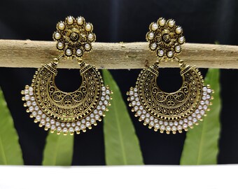 Gold jhumka shop dul