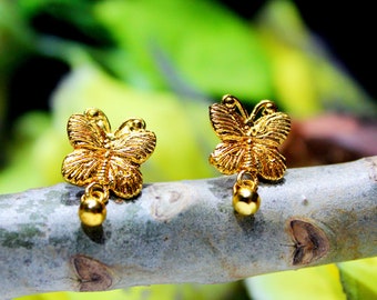 Jewelry Gold Plated Traditional Stud Earnings Ethinic Fashion Jewellery Wedding Gold Party Wear Indian Antique Gift for her  Bride Wedding