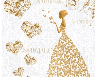 Download Butterfly Dress Svg Etsy