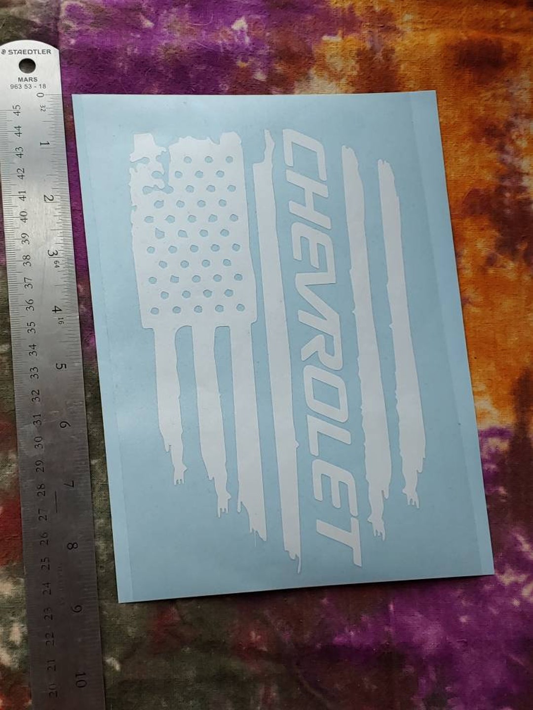 Chevy Flag - Etsy