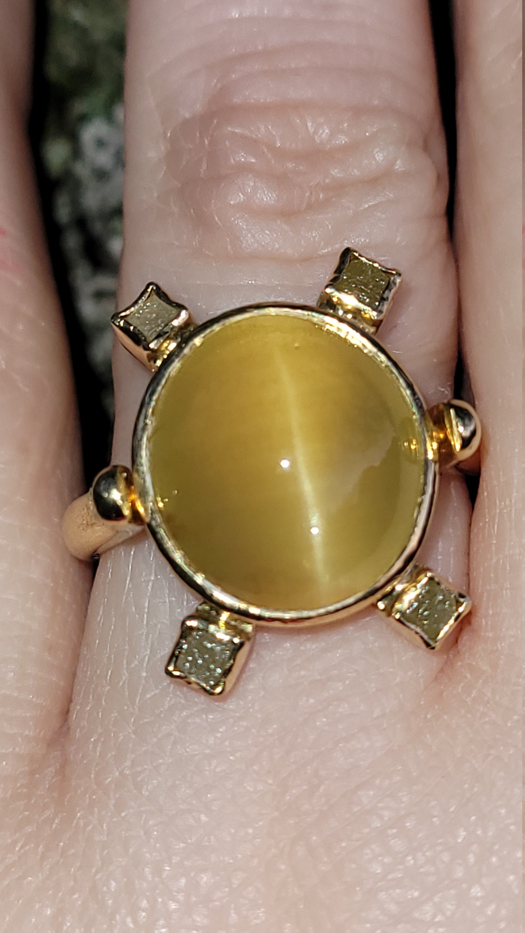 Bague en or jaune 22 carats Etsy France