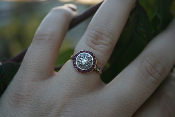 Ring Art Deco Diamonds Art Deco Engagement Ring