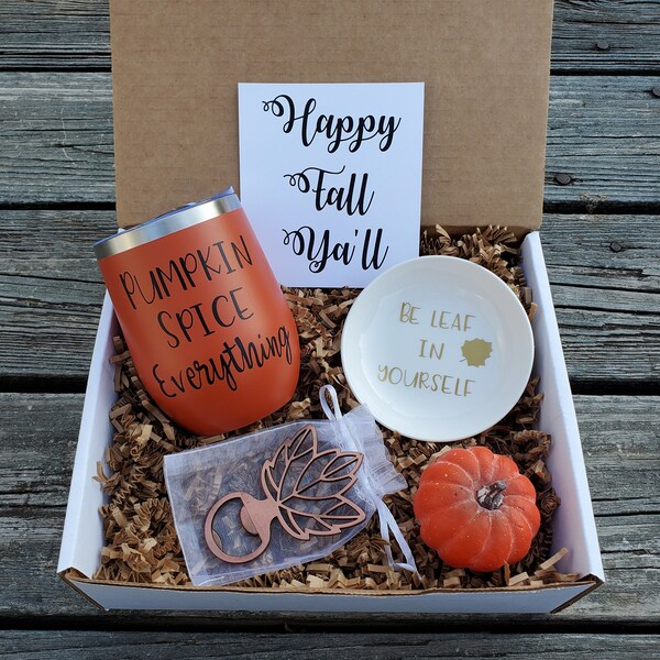Fall Gift Set Etsy