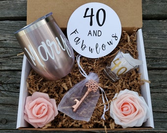 ladies 40th birthday gift ideas