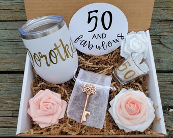 mothers 50th birthday ideas