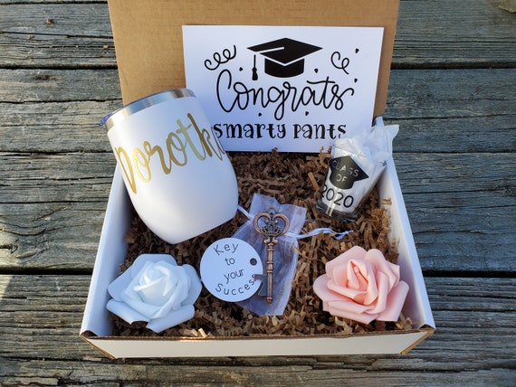 College Graduation Gift Box For Daughter For Her College Etsy