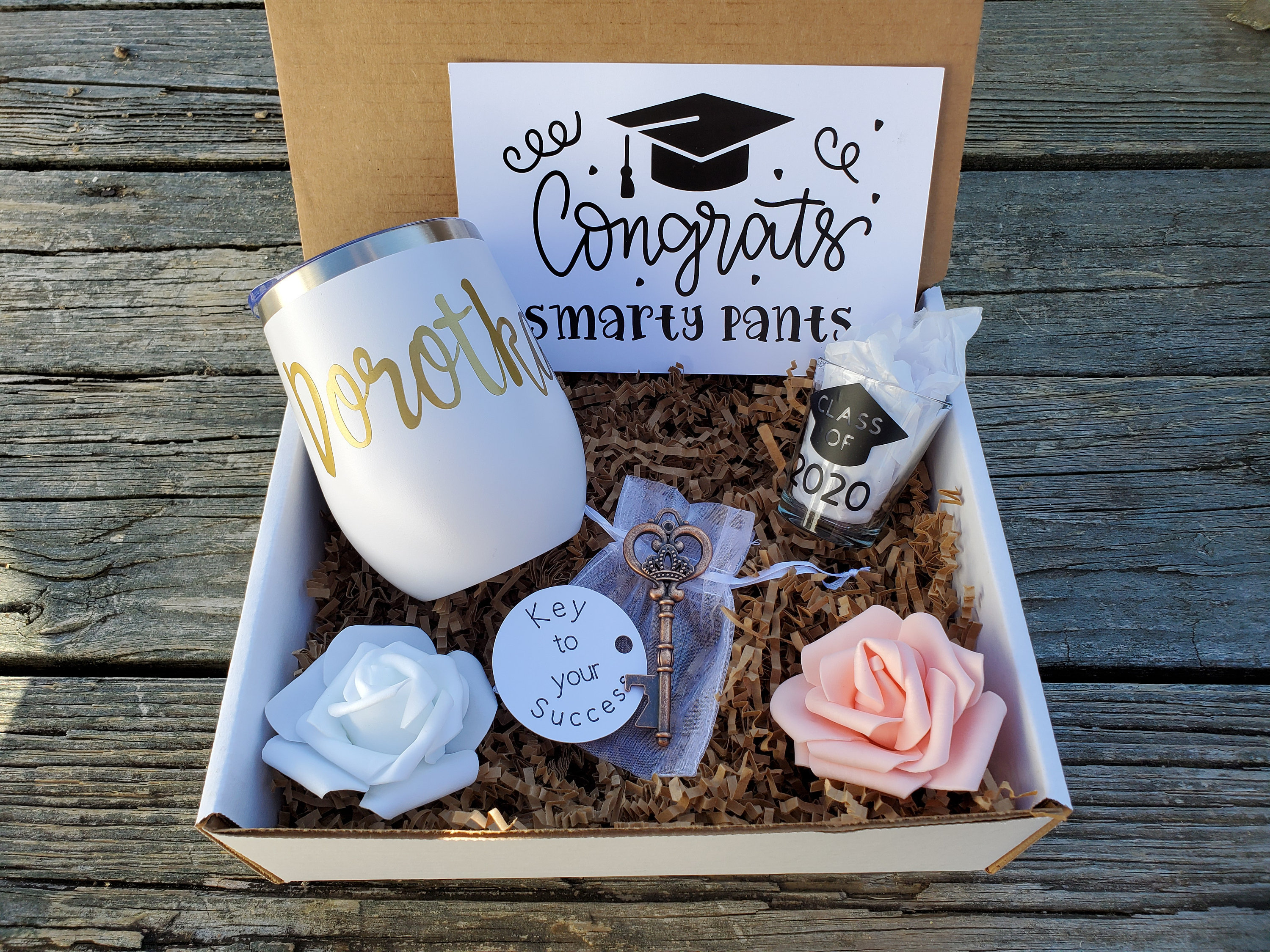 College Graduation T Box For Daughter For Her College Etsy