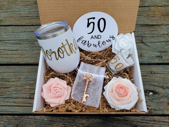 what to get your mum for 50th birthday