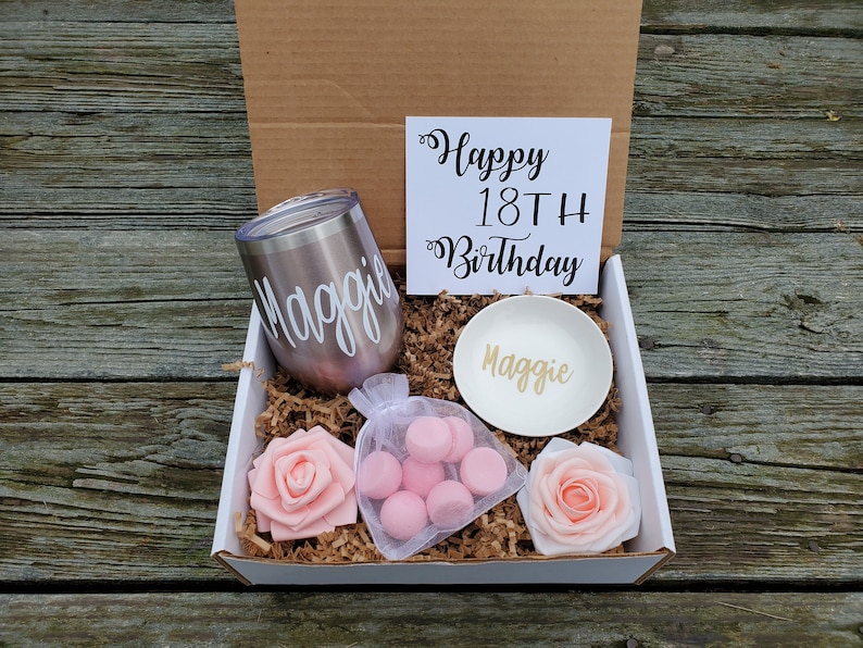 18e verjaardagscadeau voor haar 18e verjaardag meisje cadeau Etsy Nederland