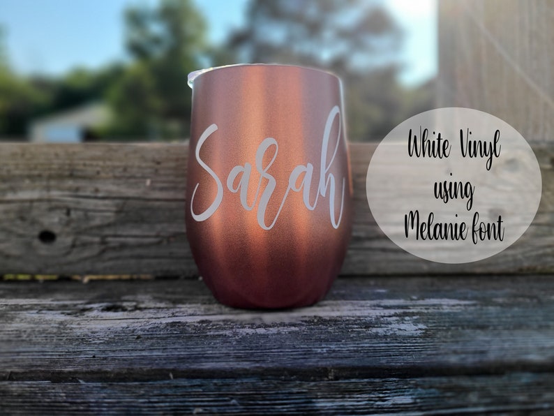 Custom Wine Tumbler Custom Wine Glasses Bachelorette Party Etsy