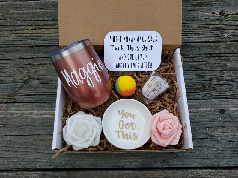 Thinking of You Gift Cheer Up Gift Box Best Friend Breakup