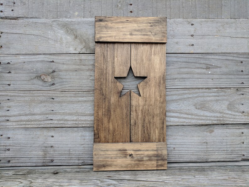 Wooden Shutters Window Shutters Rustic Shutters Decorative Etsy