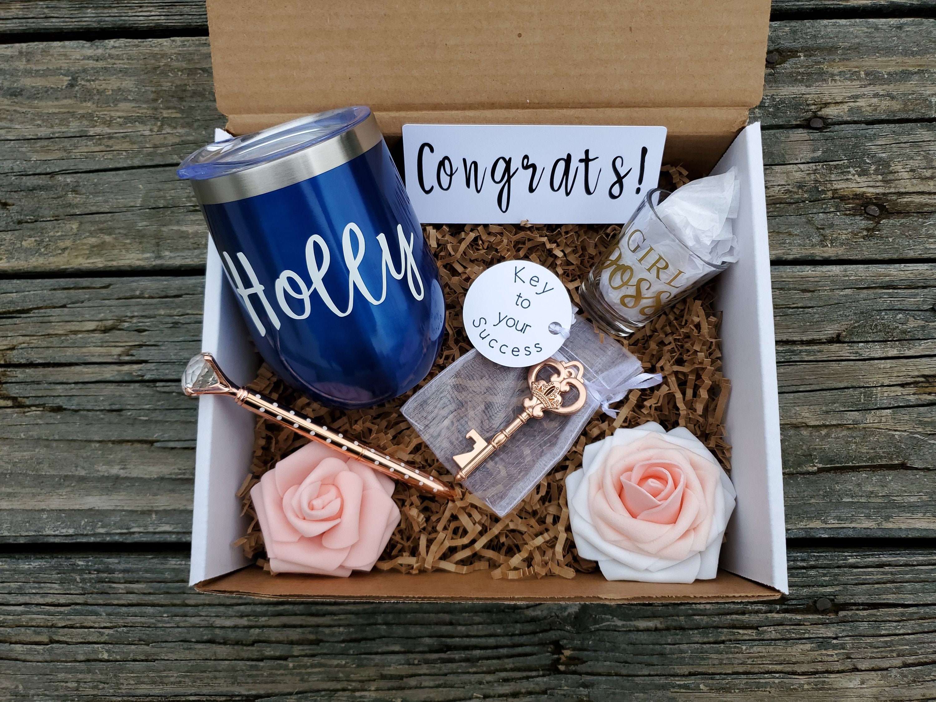 New Job Gift Farewell Gift for Coworker Promotion Gift Box | Etsy