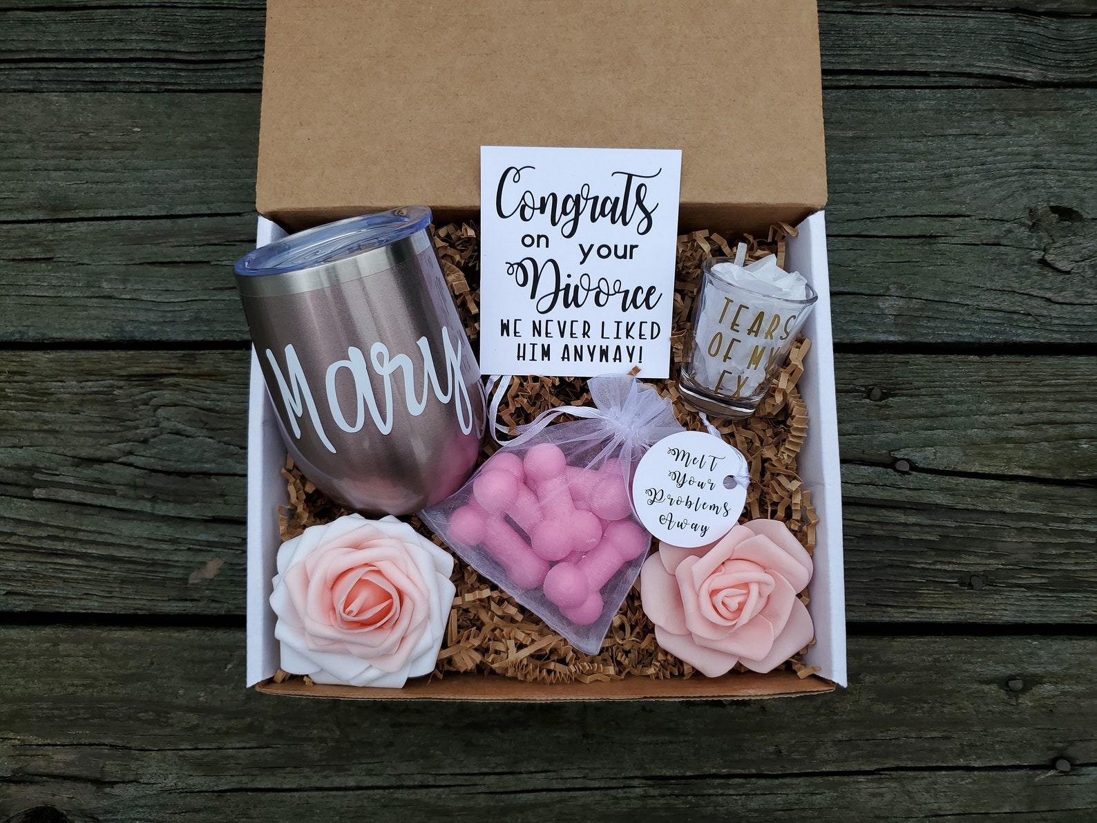 Divorce Gifts Divorce Party Gift Divorce Candle Gift Gift Etsy