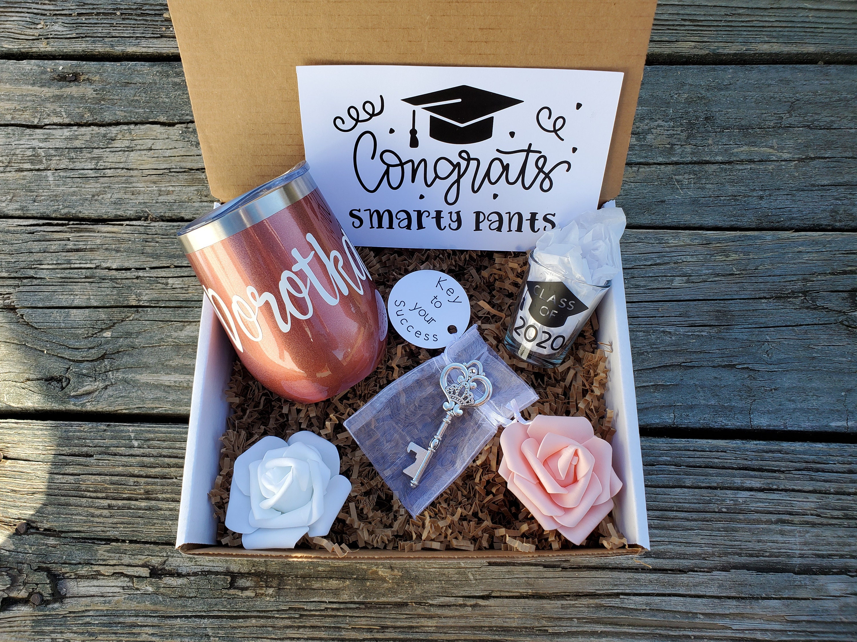 College Graduation T Box For Daughter For Her College Etsy