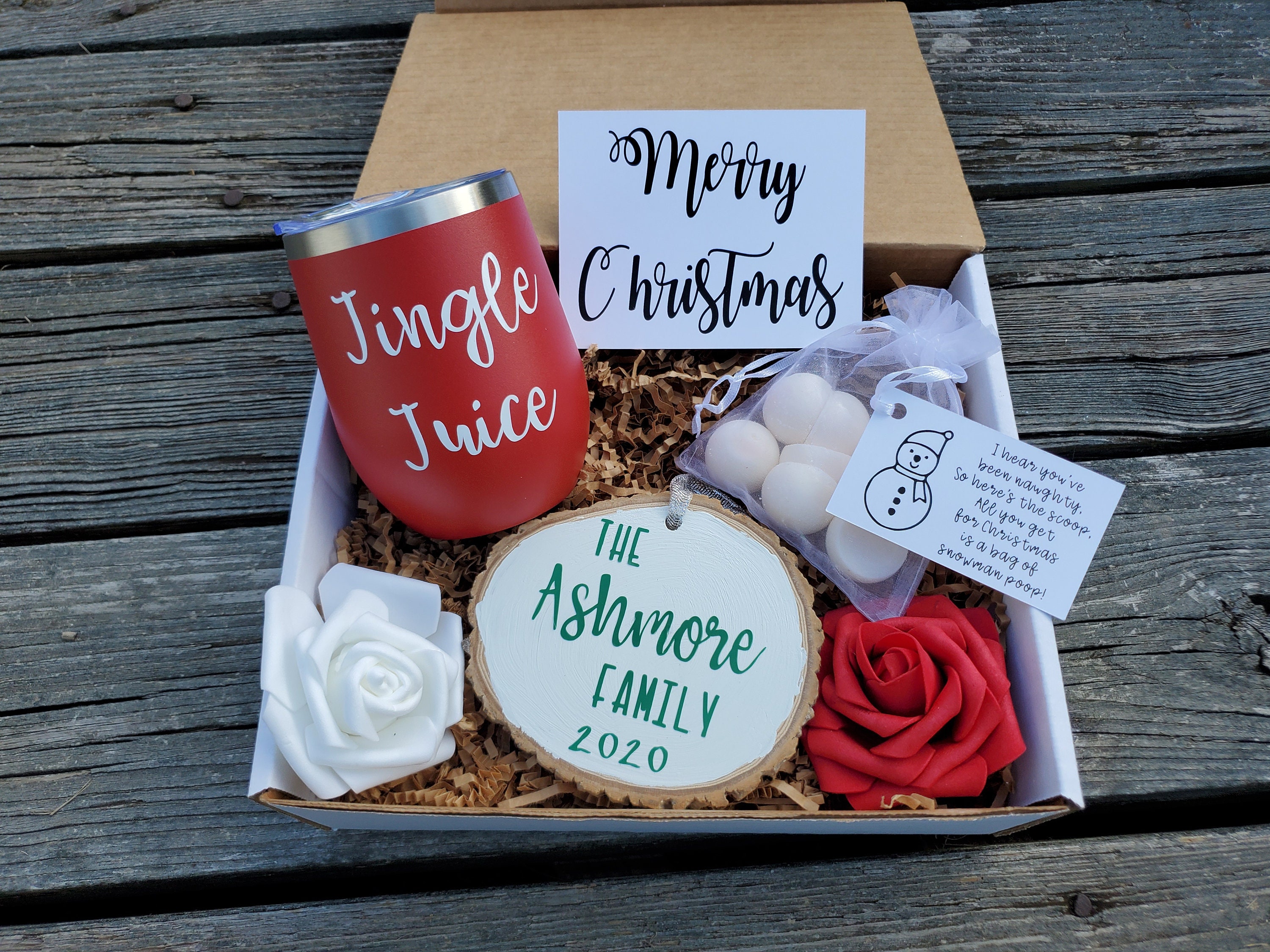 Girlfriend Christmas Gift for Friend Wife Christmas Gift Etsy