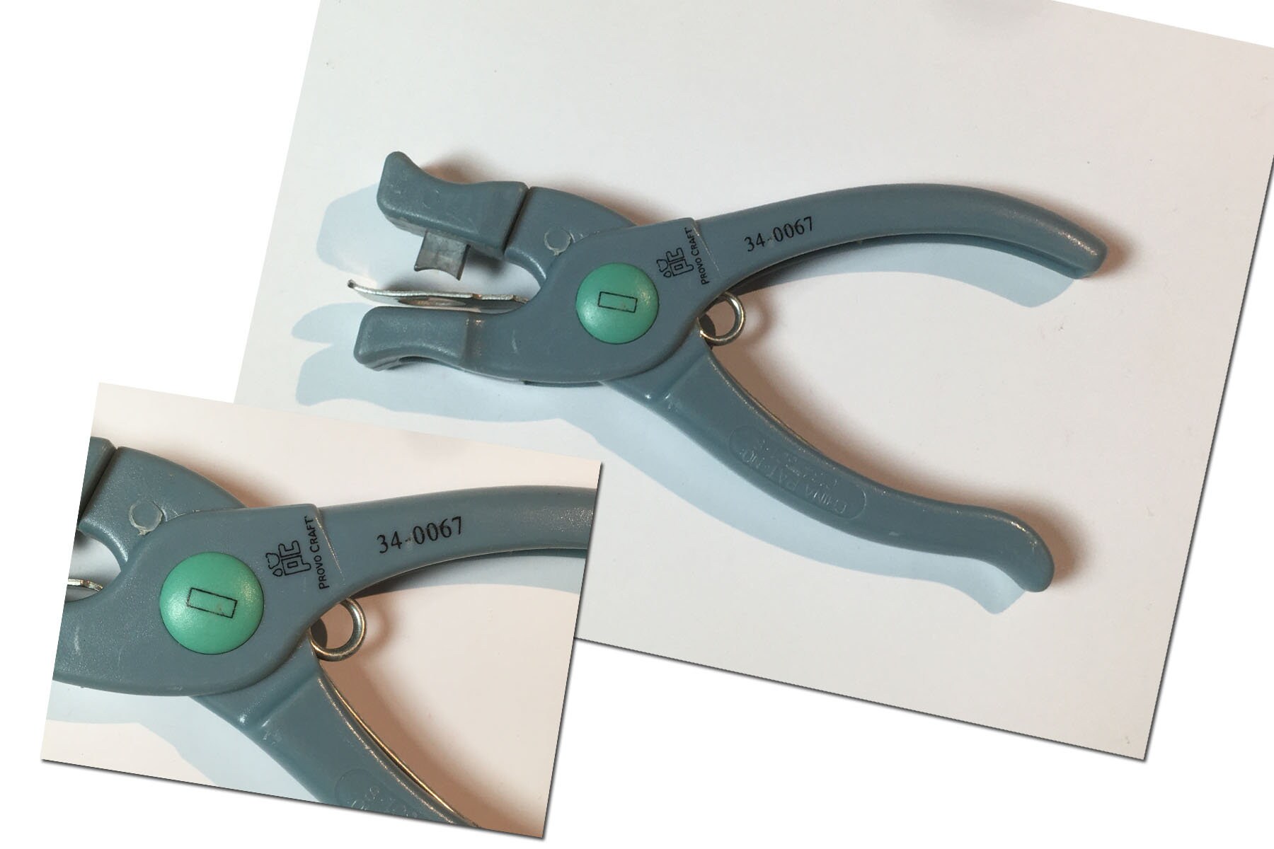 Fiskars Hand Punch Oval shaped hole puncher cuts paper Etsy