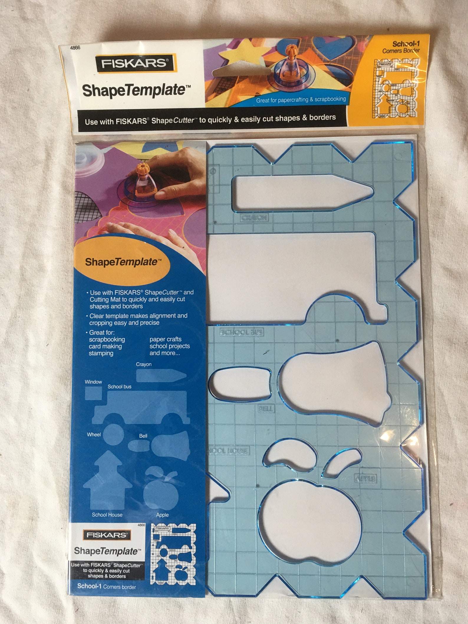 Fiskars shape templates Etsy
