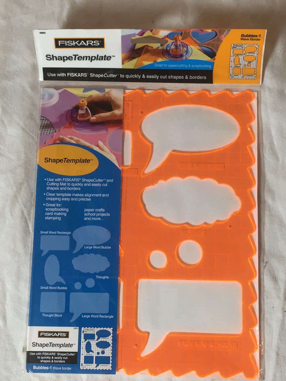 Fiskars shape templates Etsy Fiskars shape templates Etsy
