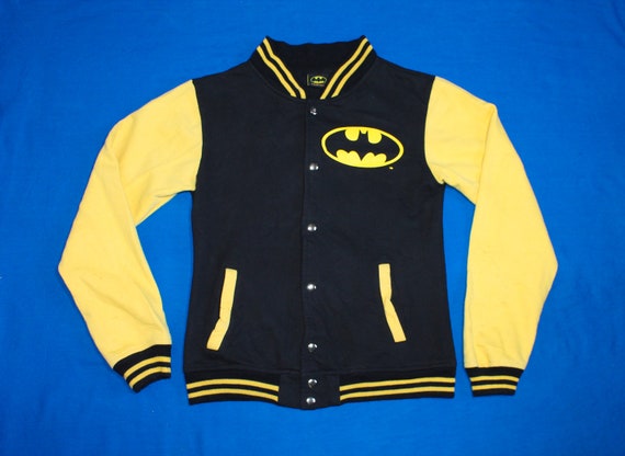 Batman varsity jacket Superhero jacket cartoon jac