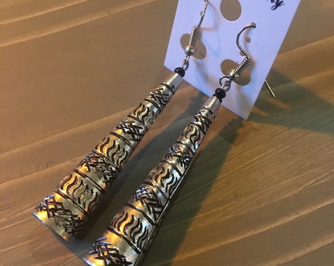 African Earrings Aluminium|Earrings for Women Recycled MultiColor Earrings Handmade Earrings Tribal Earrings|Bead earrings|Africa