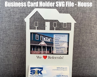 Business Card Holder SVG, business card holder, card holder svg, card holder laser file, business card svg, business card glowforge, svg