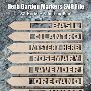 Garden Markers — Gardening Charlotte