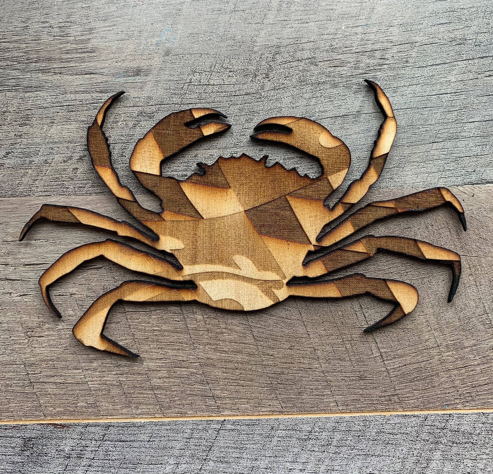 Maryland Crab Laser Engrave File Crab Laser SVG Etsy