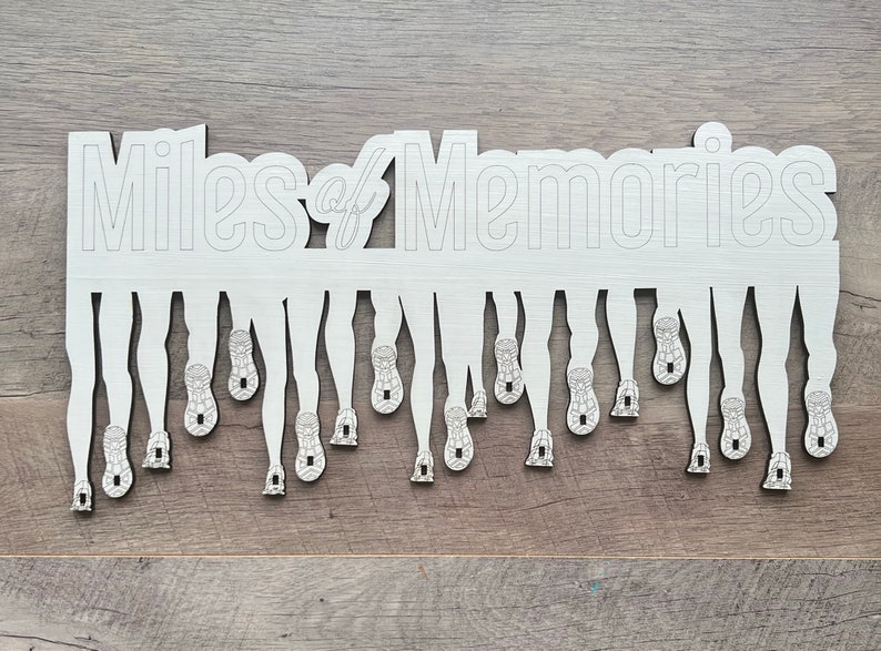 Runners Medal Ribbon Hanger SVG File Ribbon Award Hanger Svg - Etsy