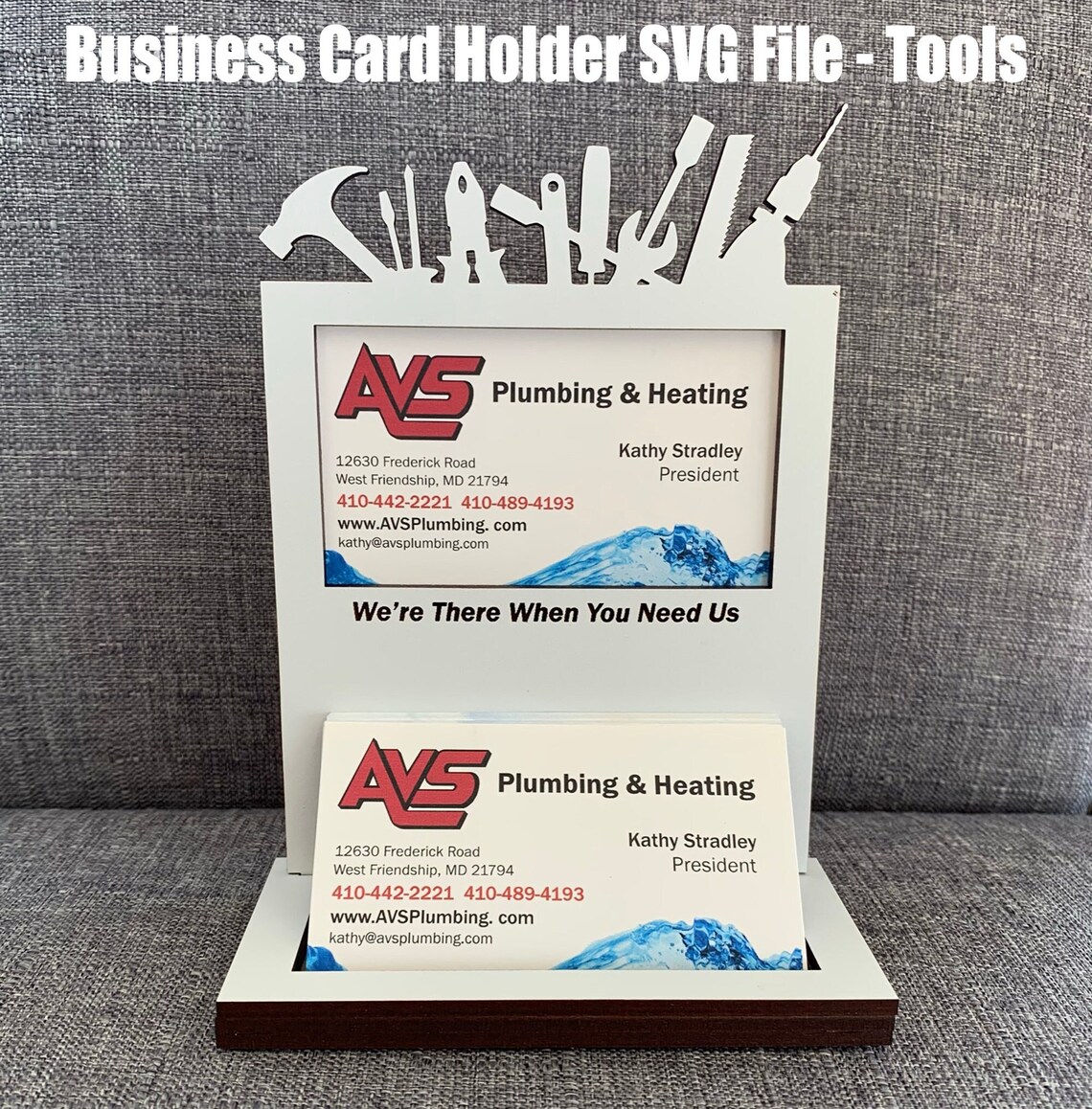 Business Card Holder SVG Business Card Holder Card Holder Etsy