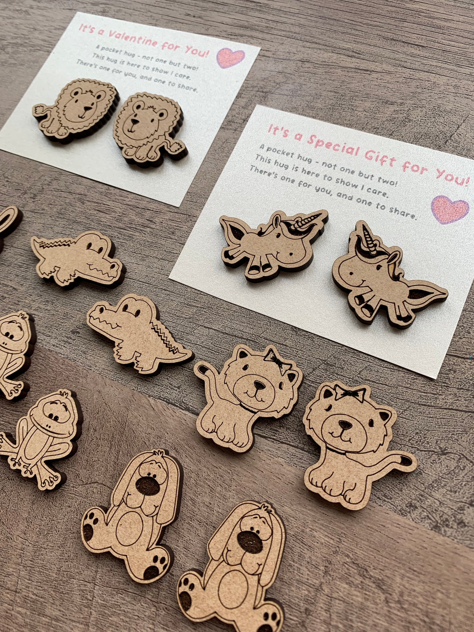 Pocket Hug SVG Pocket Hug Animals Digital File Pocket Pal Etsy Ireland