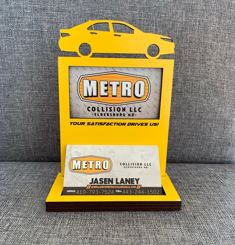 Business Card Holder SVG Business Card Holder Card Holder Etsy