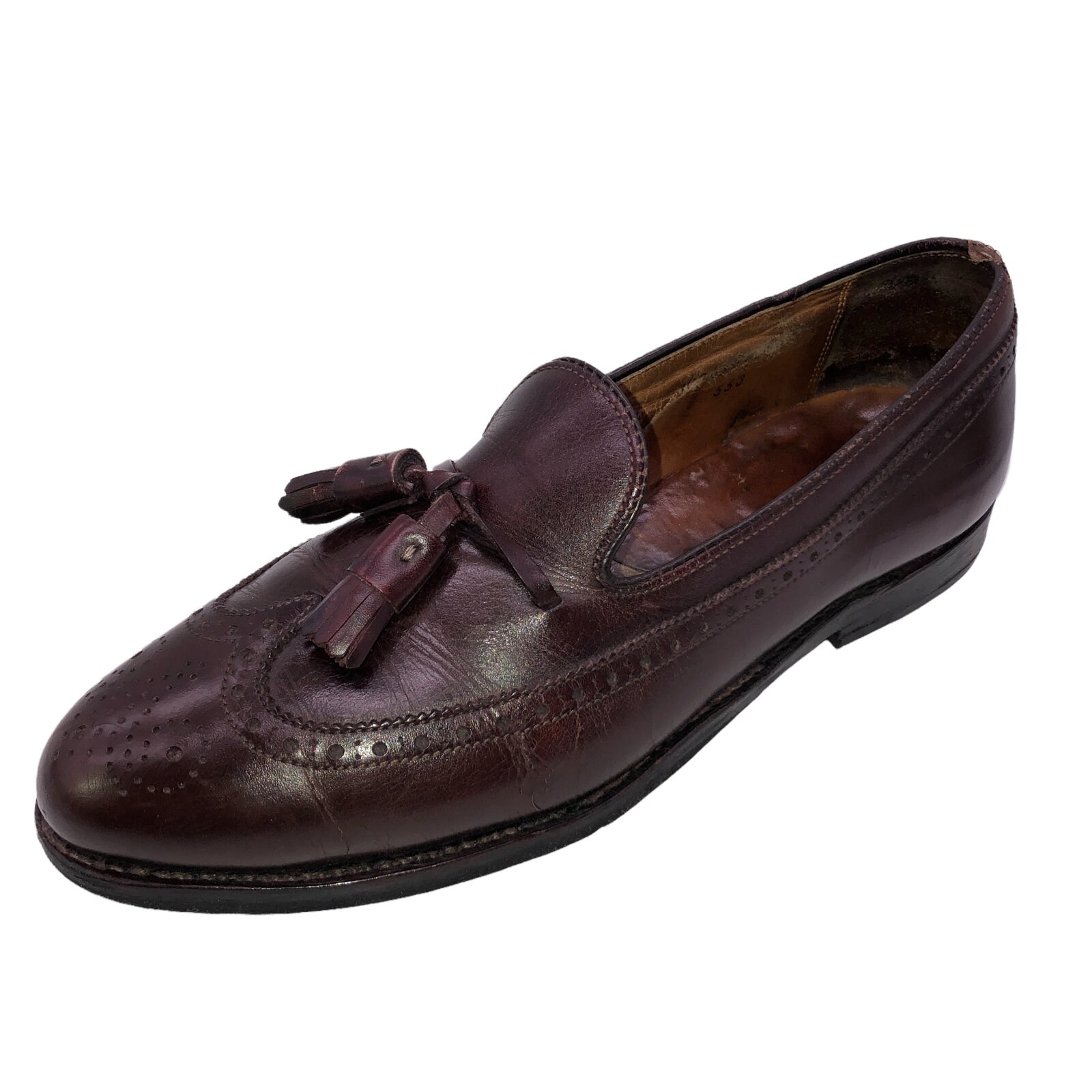 Vintage Alden Brooks Brothers Mens 8.5 