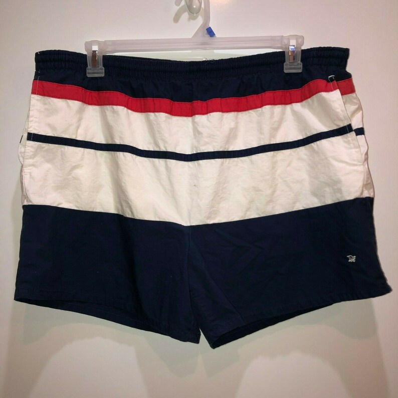 mens extra long swim shorts