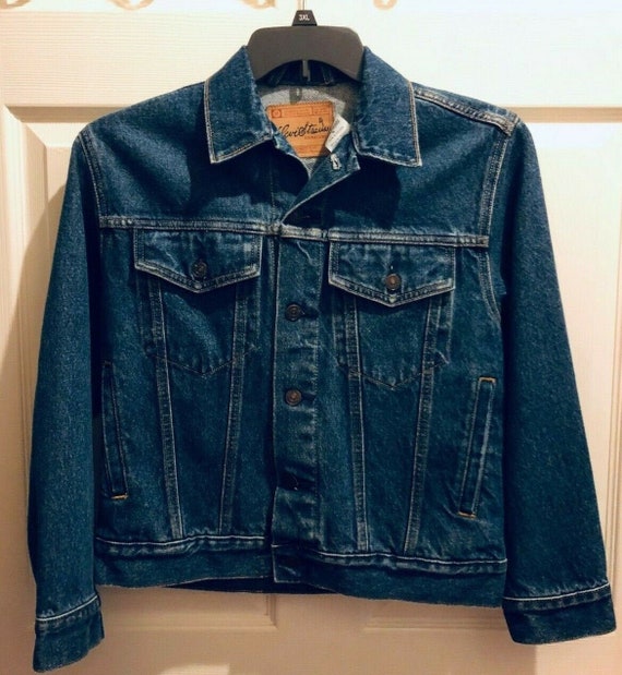 levi strauss signature jean jacket